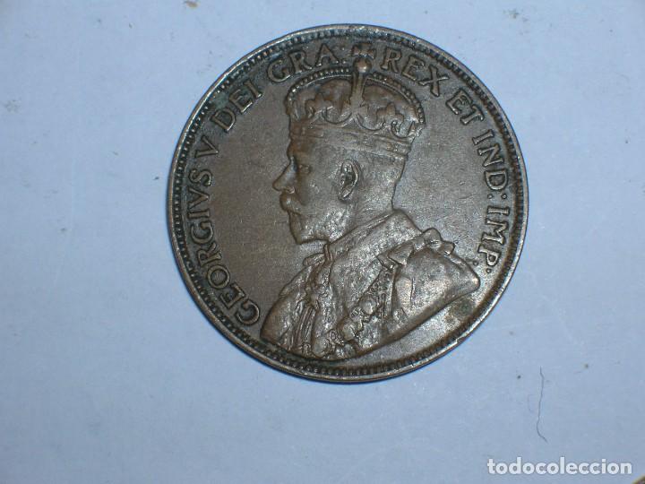 Monedas antiguas de Am&eacute;rica: CANADA. 1 CENTIMO 1913 (10706) - Foto 1