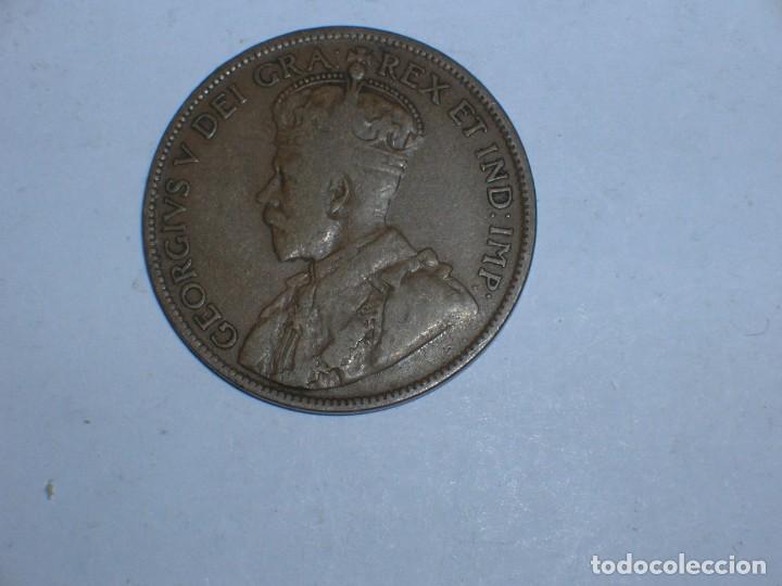 Monedas antiguas de Am&eacute;rica: CANADA. 1 CENTIMO 1915 (10708) - Foto 1