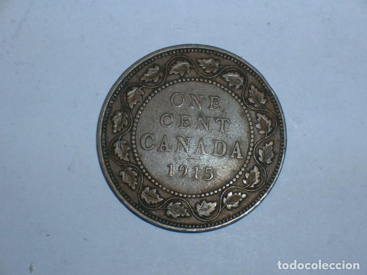 Monedas antiguas de Am&eacute;rica: CANADA. 1 CENTIMO 1915 (10708) - Foto 2