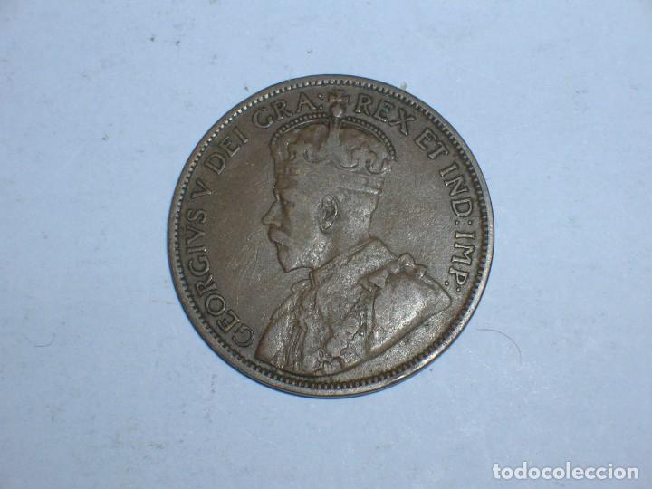 Monedas antiguas de Am&eacute;rica: CANADA. 1 CENTIMO 1916 (10709) - Foto 1