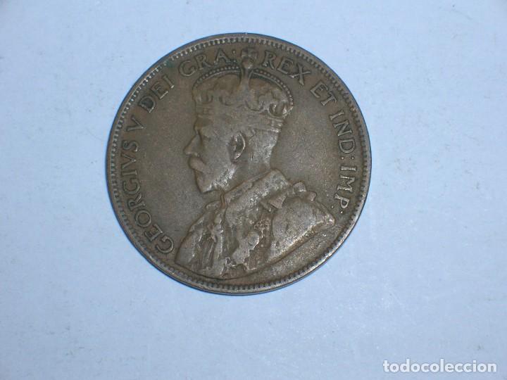Monedas antiguas de Am&eacute;rica: CANADA. 1 CENTIMO 1917 (10710) - Foto 1