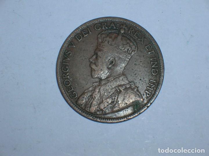Monedas antiguas de Am&eacute;rica: CANADA. 1 CENTIMO 1918 (10711) - Foto 1