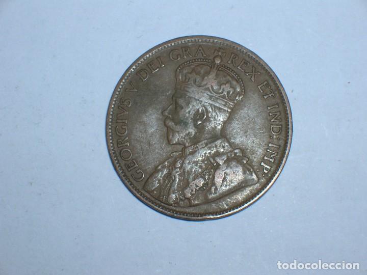 Monedas antiguas de Am&eacute;rica: CANADA. 1 CENTIMO 1919 (10712) - Foto 1