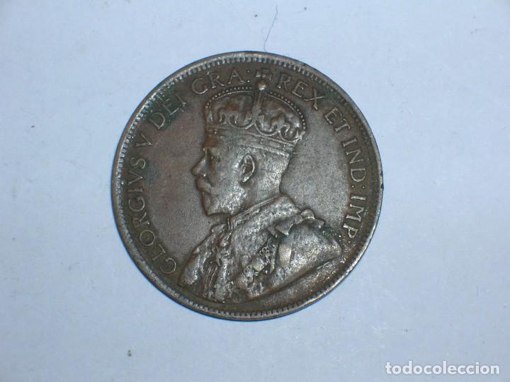 Monedas antiguas de Am&eacute;rica: CANADA. 1 CENTIMO 1919 (10713) - Foto 1
