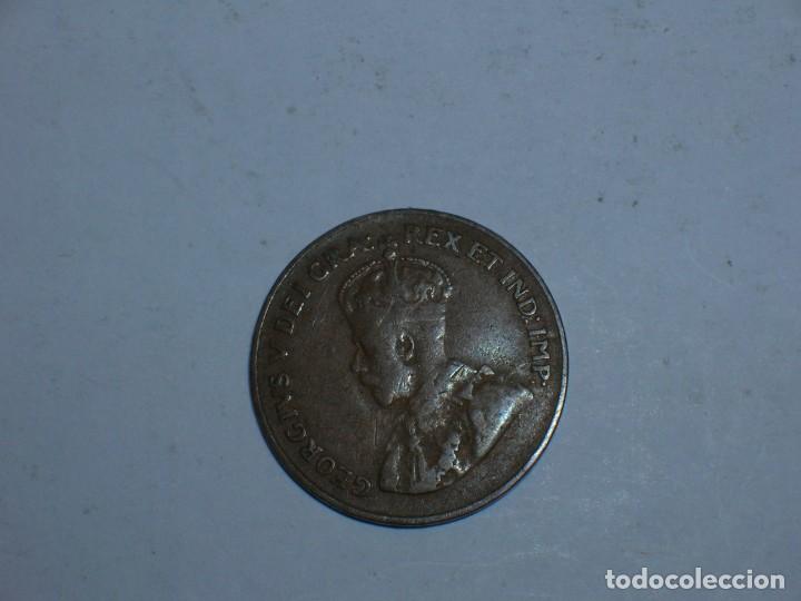 Monedas antiguas de Am&eacute;rica: CANADA. 1 CENTIMO 1923 (10716) - Foto 1
