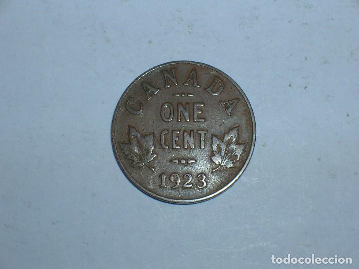 Monedas antiguas de Am&eacute;rica: CANADA. 1 CENTIMO 1923 (10716) - Foto 2