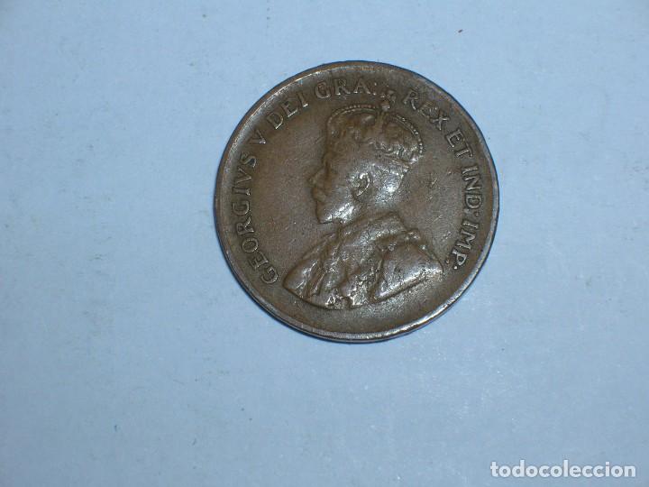 Monedas antiguas de Am&eacute;rica: CANADA. 1 CENTIMO 1928 (10722) - Foto 1