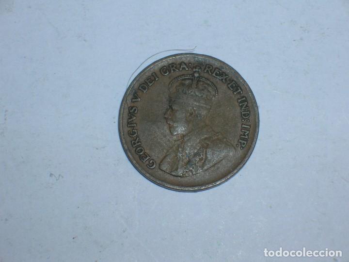 Monedas antiguas de Am&eacute;rica: CANADA. 1 CENTIMO 1932 (10726) - Foto 1