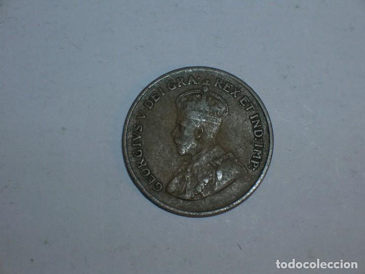 Monedas antiguas de Am&eacute;rica: CANADA. 1 CENTIMO 1933 (10727) - Foto 1