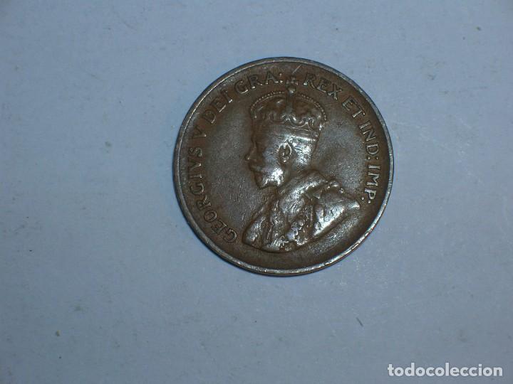 Monedas antiguas de Am&eacute;rica: CANADA. 1 CENTIMO 1934 (10728) - Foto 1