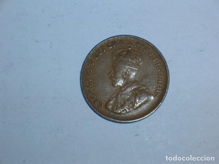 Monedas antiguas de Am&eacute;rica: CANADA. 1 CENTIMO 1936 (10730) - Foto 1