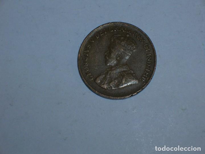 Monedas antiguas de Am&eacute;rica: CANADA. 1 CENTIMO 1936 (10731) - Foto 1