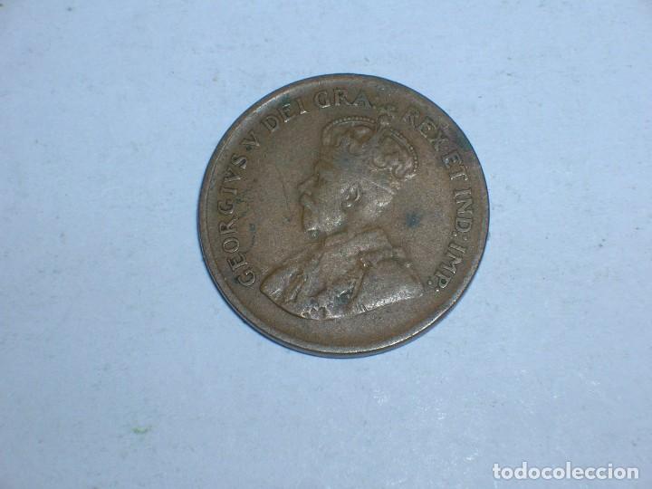 Monedas antiguas de Am&eacute;rica: CANADA. 1 CENTIMO 1929 (10732) - Foto 1