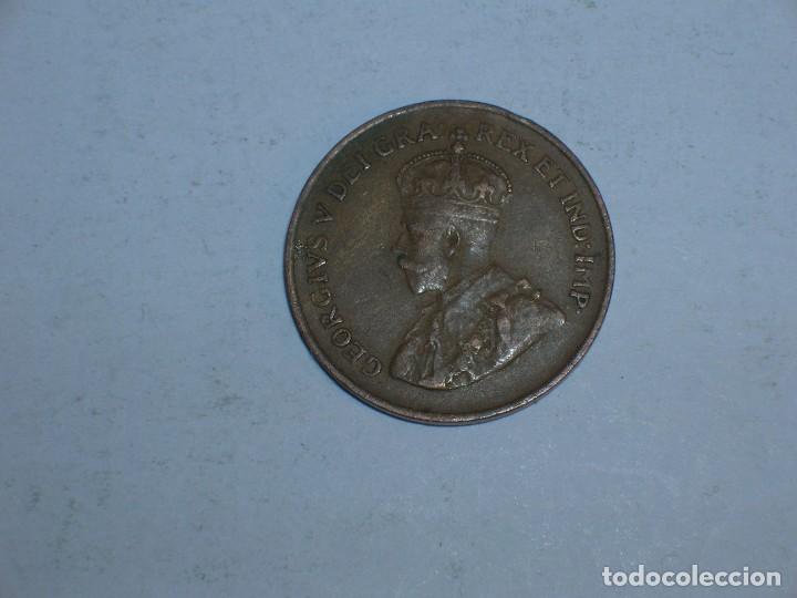 Monedas antiguas de Am&eacute;rica: CANADA. 1 CENTIMO 1936 (10733) - Foto 1
