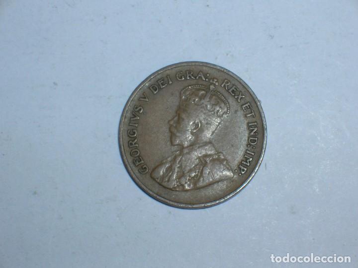 Monedas antiguas de Am&eacute;rica: CANADA. 1 CENTIMO 1935 (10734) - Foto 1
