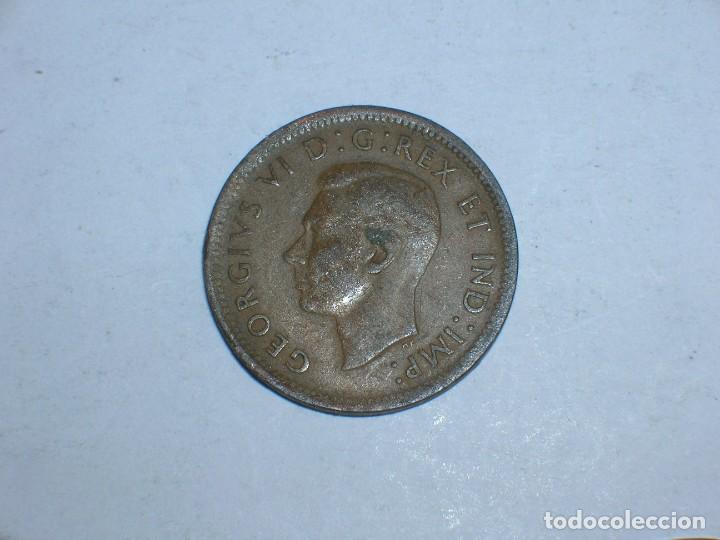 Monedas antiguas de Am&eacute;rica: CANADA. 1 CENTIMO 1940 (10736) - Foto 1