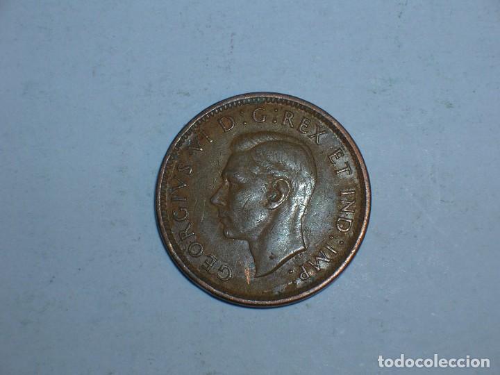 Monedas antiguas de Am&eacute;rica: CANADA. 1 CENTIMO 1941 (10737) - Foto 1