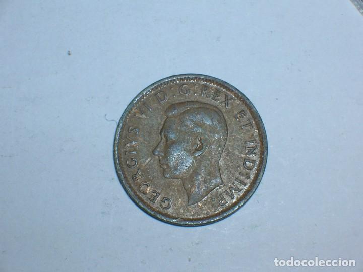 Monedas antiguas de Am&eacute;rica: CANADA. 1 CENTIMO 1945 (10741) - Foto 1