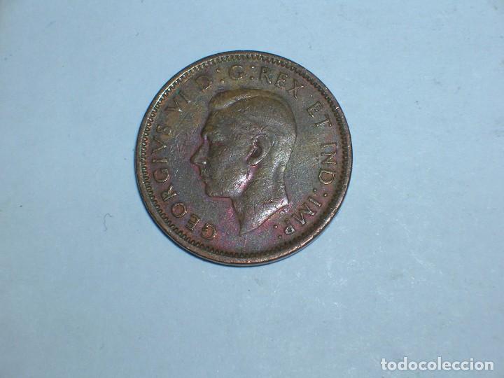 Monedas antiguas de Am&eacute;rica: CANADA. 1 CENTIMO 1945 (10742) - Foto 1