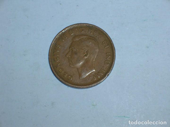 Monedas antiguas de Am&eacute;rica: CANADA. 1 CENTIMO 1946 (10743) - Foto 1
