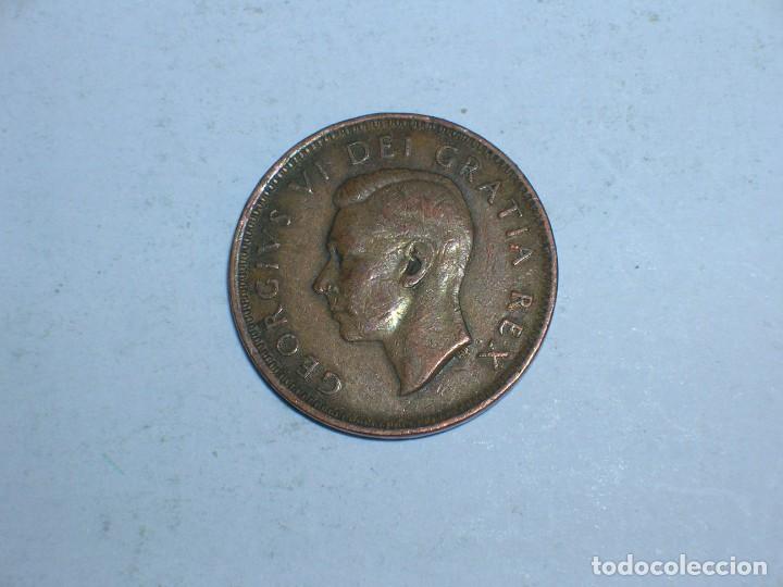 Monedas antiguas de Am&eacute;rica: CANADA. 1 CENTIMO 1948 (10745) - Foto 1