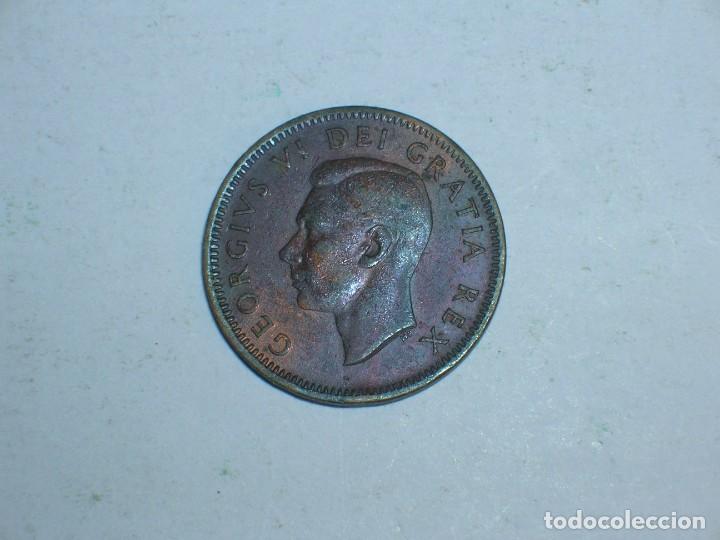 Monedas antiguas de Am&eacute;rica: CANADA. 1 CENTIMO 1949 (10746) - Foto 1