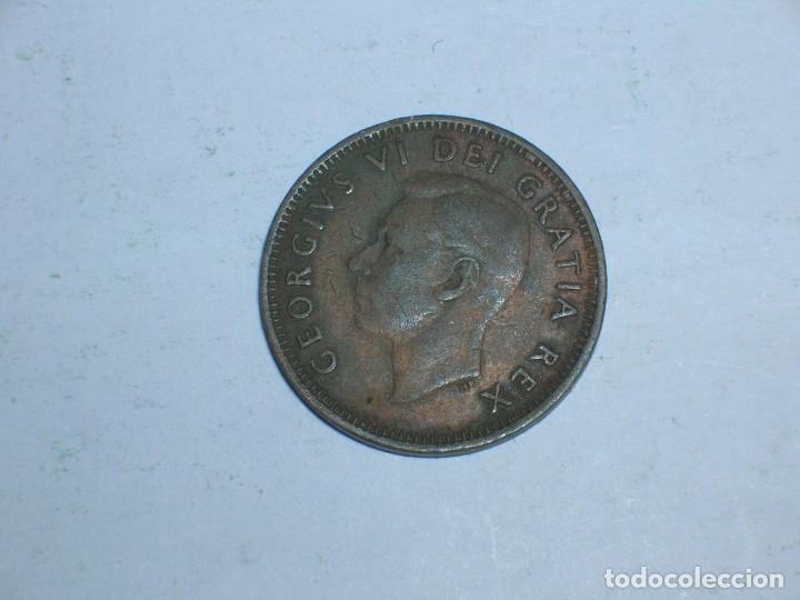 Monedas antiguas de Am&eacute;rica: CANADA. 1 CENTIMO 1950 (10747) - Foto 1