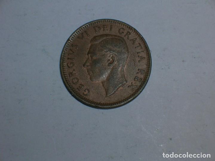 Monedas antiguas de Am&eacute;rica: CANADA. 1 CENTIMO 1951 (10748) - Foto 1