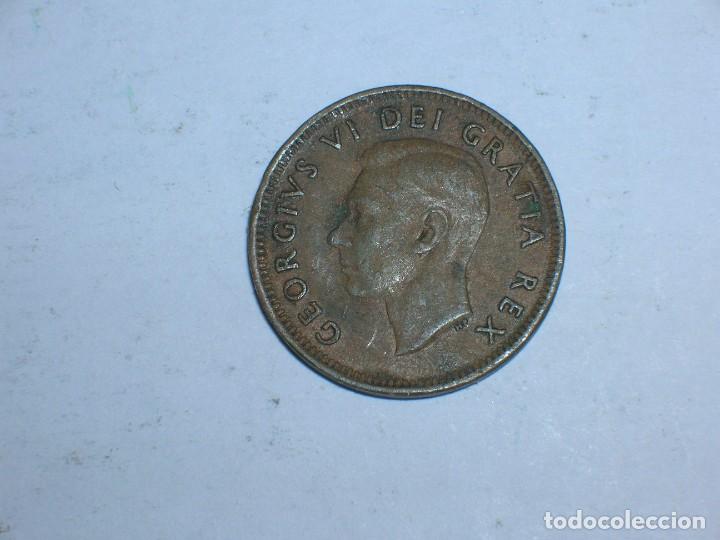 Monedas antiguas de Am&eacute;rica: CANADA. 1 CENTIMO 1952 (10749) - Foto 1
