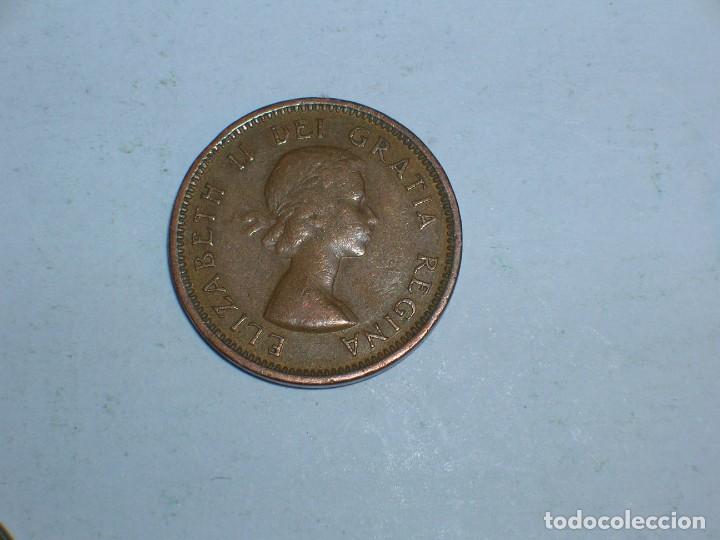 Monedas antiguas de Am&eacute;rica: CANADA. 1 CENTIMO 1953 (10750) - Foto 1