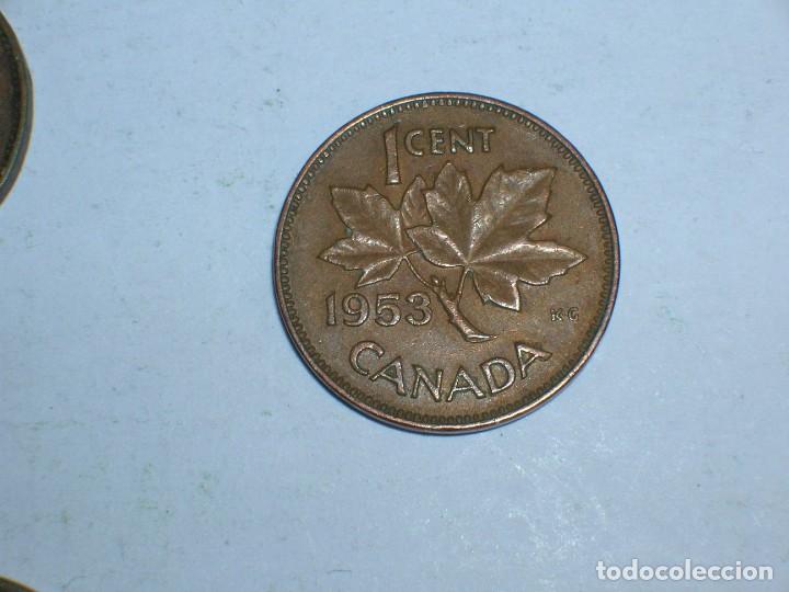 Monedas antiguas de Am&eacute;rica: CANADA. 1 CENTIMO 1953 (10750) - Foto 2