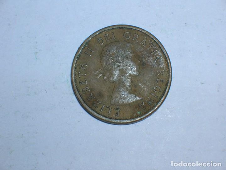 Monedas antiguas de Am&eacute;rica: CANADA. 1 CENTIMO 1958 (10752) - Foto 1