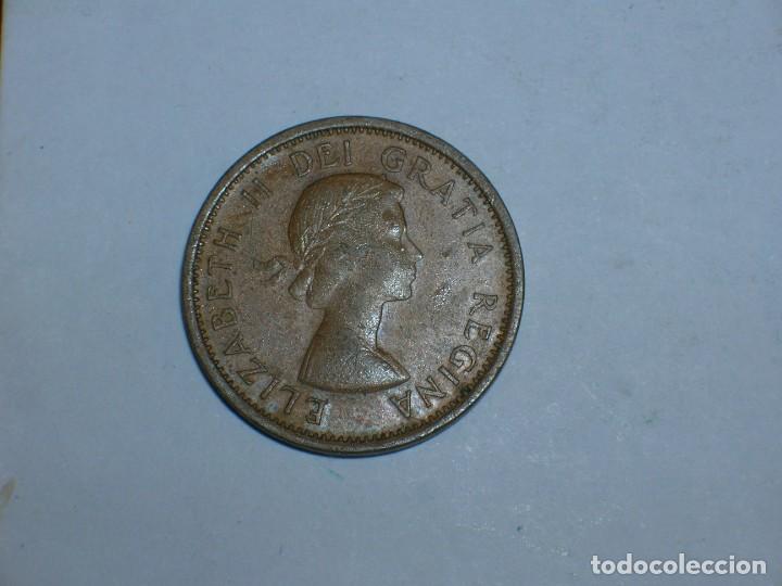 Monedas antiguas de Am&eacute;rica: CANADA. 1 CENTIMO 1957 (10753) - Foto 1