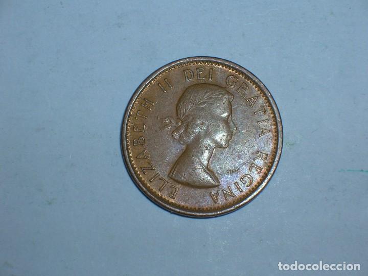 Monedas antiguas de Am&eacute;rica: CANADA. 1 CENTIMO 1956 (10754) - Foto 1