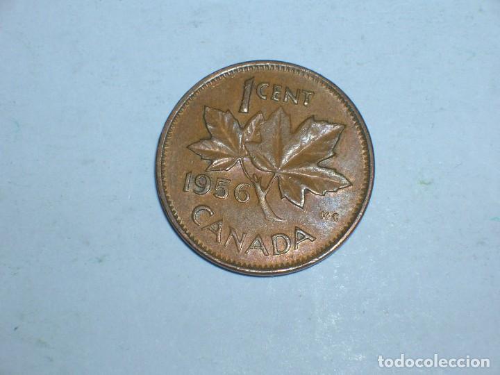Monedas antiguas de Am&eacute;rica: CANADA. 1 CENTIMO 1956 (10754) - Foto 2