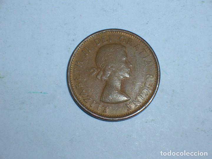 Monedas antiguas de Am&eacute;rica: CANADA. 1 CENTIMO 1959 (10755) - Foto 1