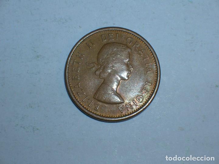 Monedas antiguas de Am&eacute;rica: CANADA. 1 CENTIMO 1960 (10756) - Foto 1
