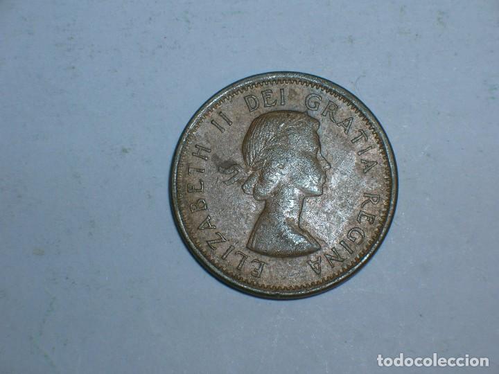 Monedas antiguas de Am&eacute;rica: CANADA. 1 CENTIMO 1961 (10757) - Foto 1