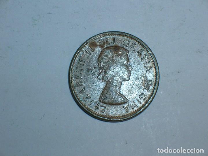 Monedas antiguas de Am&eacute;rica: CANADA. 1 CENTIMO 1962 (10758) - Foto 1
