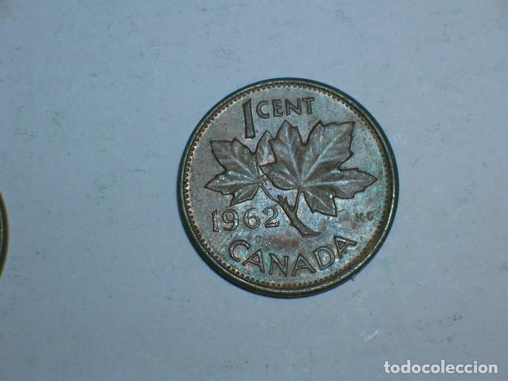 Monedas antiguas de Am&eacute;rica: CANADA. 1 CENTIMO 1962 (10758) - Foto 2