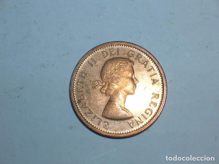 Monedas antiguas de Am&eacute;rica: CANADA. 1 CENTIMO 1963 (10759) - Foto 1