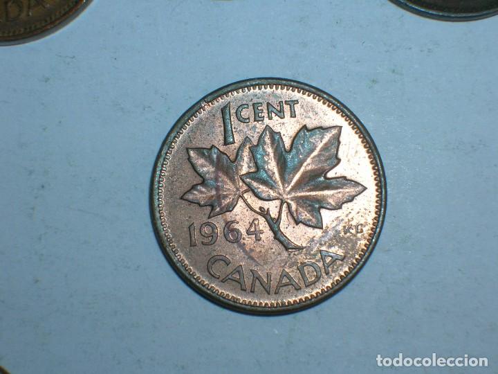 Monedas antiguas de Am&eacute;rica: CANADA. 1 CENTIMO 1964 (10760) - Foto 2