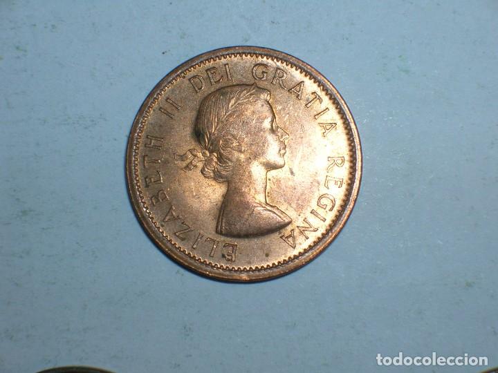 Monedas antiguas de Am&eacute;rica: CANADA. 1 CENTIMO 1964 (10761) - Foto 1