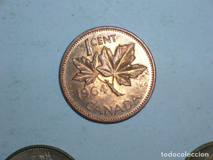 Monedas antiguas de Am&eacute;rica: CANADA. 1 CENTIMO 1964 (10761) - Foto 2