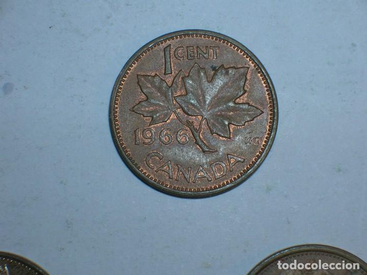 Monedas antiguas de Am&eacute;rica: CANADA. 1 CENTIMO 1966 (10762) - Foto 2