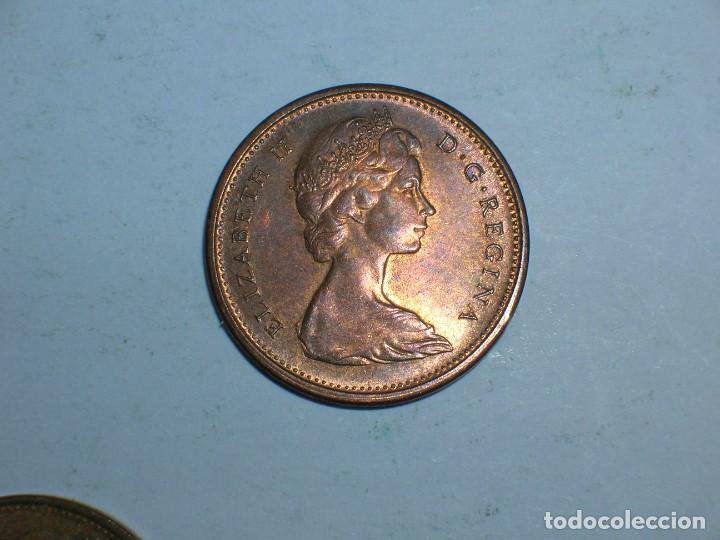 Monedas antiguas de Am&eacute;rica: CANADA. 1 CENTIMO 1965 (10764) - Foto 1