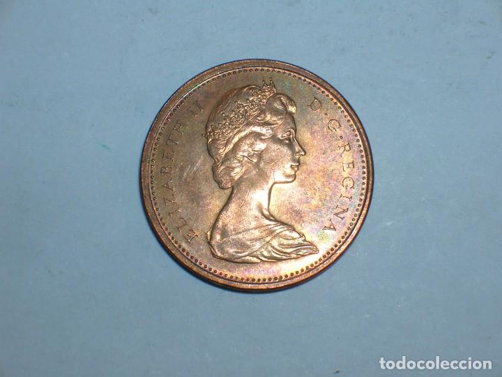 Monedas antiguas de Am&eacute;rica: CANADA. 1 CENTIMO 1967 (10766) - Foto 1