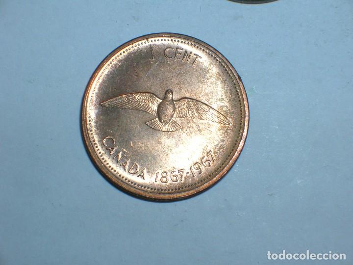Monedas antiguas de Am&eacute;rica: CANADA. 1 CENTIMO 1967 (10766) - Foto 2