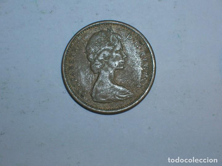 Monedas antiguas de Am&eacute;rica: CANADA. 1 CENTIMO 1968 (10767) - Foto 1
