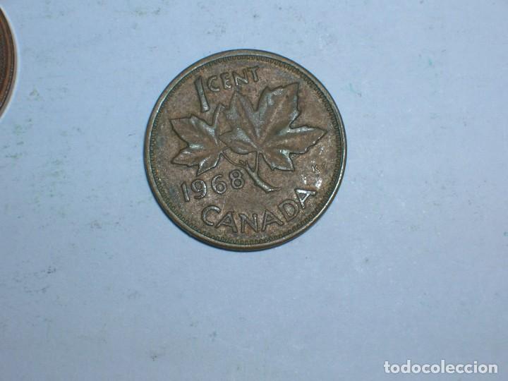 Monedas antiguas de Am&eacute;rica: CANADA. 1 CENTIMO 1968 (10767) - Foto 2